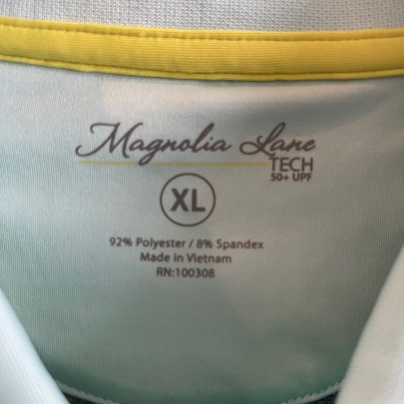 Masters Ladies Sleeveless Polo Magnolia Lane TECH 50+UPF - Picture 2 of 5